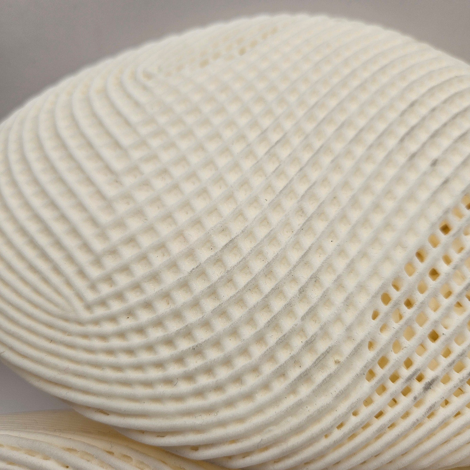 ADIDAS MEN'S 11.5 4DFWD SLIP ON 4D PRINTED RUNNING SHOES OFF WHITE CREAM NWOB