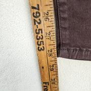BUFFALO DAVID BITTON WOMEN'S 4 HIGH RISE SKINNY LEG STRETCH PANT DARK OAT NWT