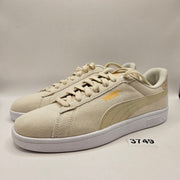 PUMA MEN'S 9 SMASH 3.0 GEOMETRIC TAN SUEDE SNEAKERS 403485-01 NWOB