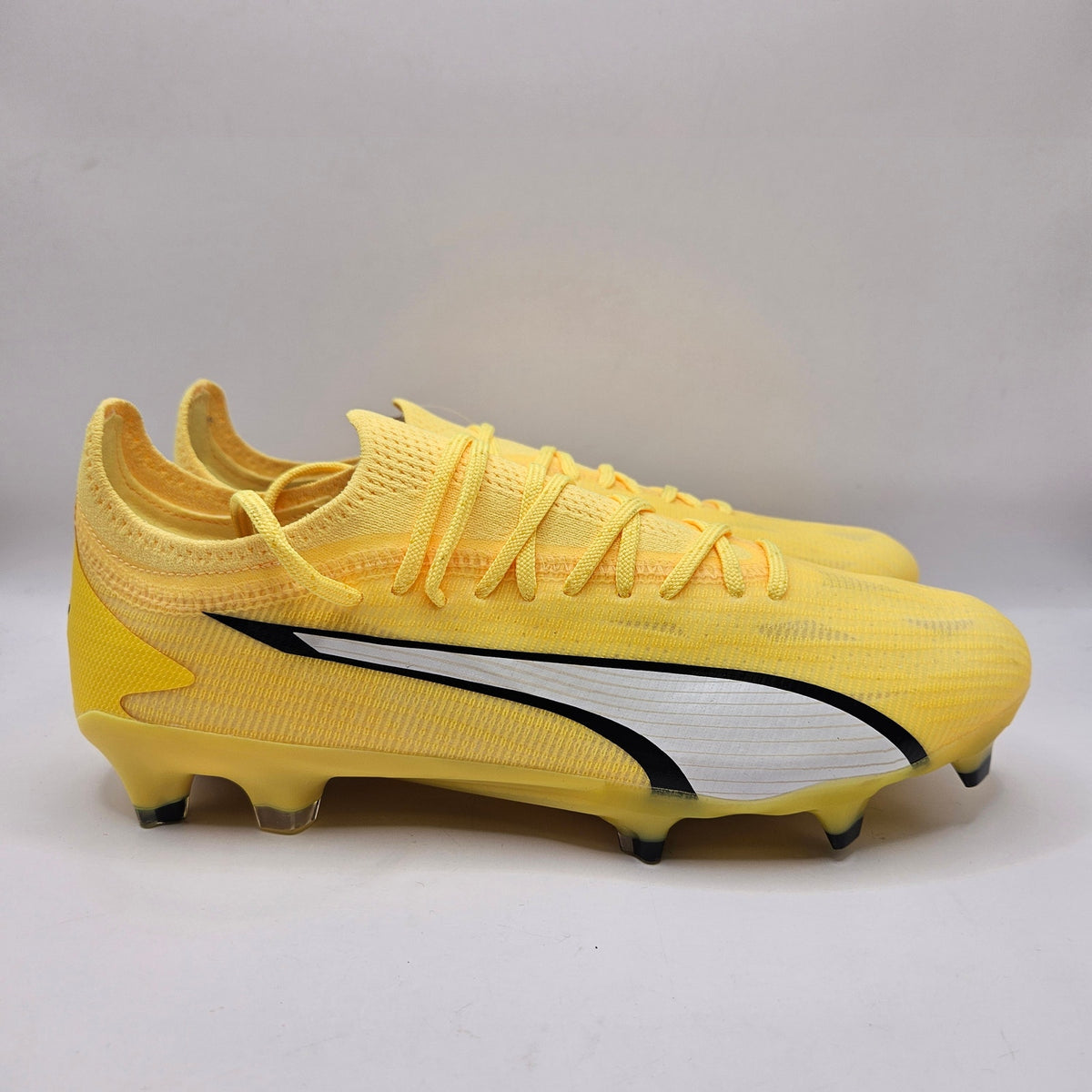 PUMA WOMEN'S 8.5 ULTRA ULTIMATE FG/AG 107507-04 YELLOW BLAZE NWOB