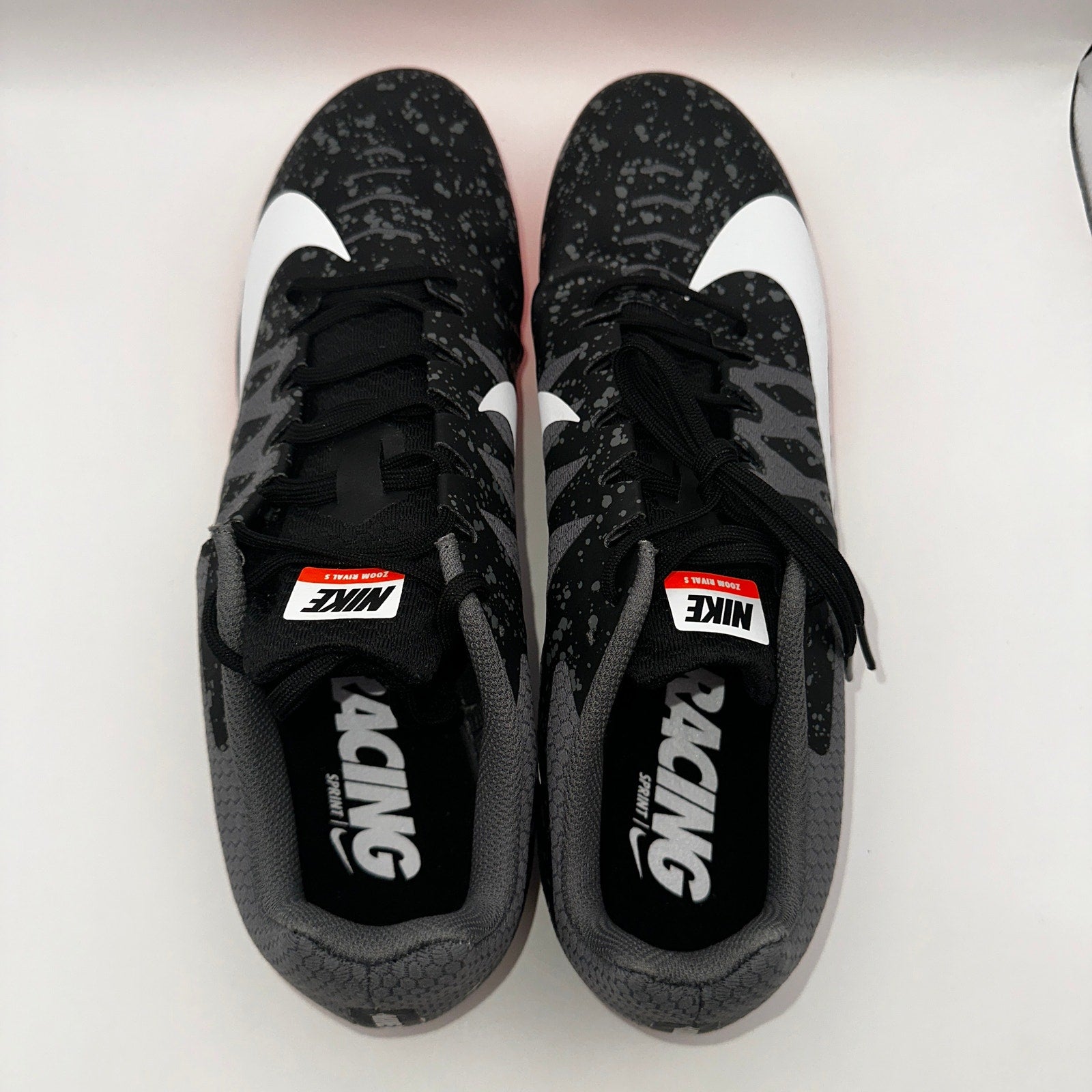 Nike Mens 14 Zoom Rival S 9 Sprint Spike Track & Field Men's Running 907564-008