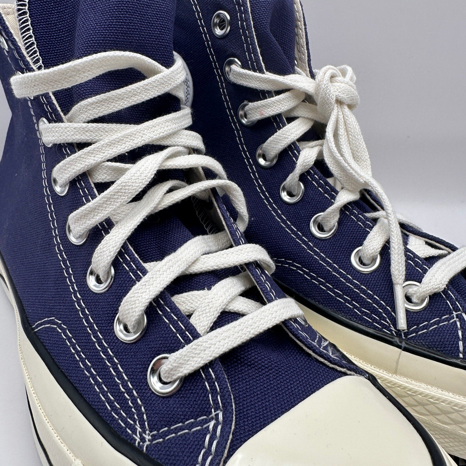 CONVERSE Men's 7 1970s Hi top Sneakers Uncharted Waters Blue A04589C