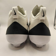 NIKE MEN'S 12 WIDE AIR VAPOR ELITE 1 FOOTBALL CLEATS WHITE BLACK HV2724-100 NWOB