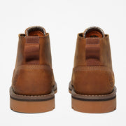 TIMBERLAND MEN'S 13 LARCHMONT MID LACED WATERPROOF SADDLE BROWN NIB A2NF3