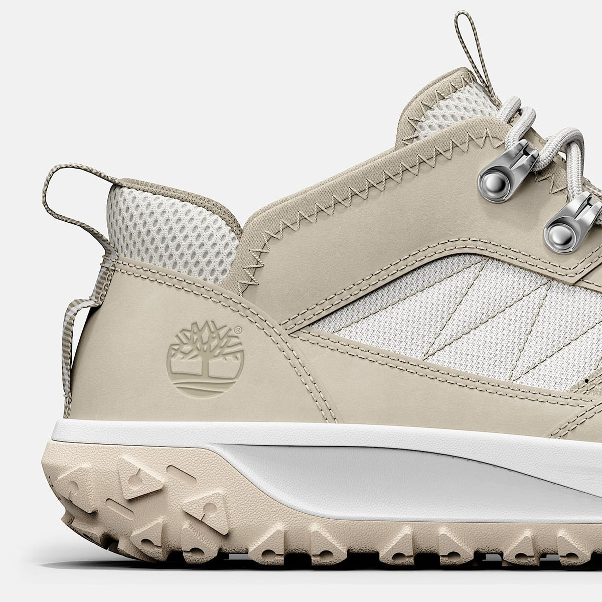TIMBERLAND WOMEN'S 11 GREENSTRIDE MOTION 6 LOW LACE SNKR WHT NUBUCK NIB