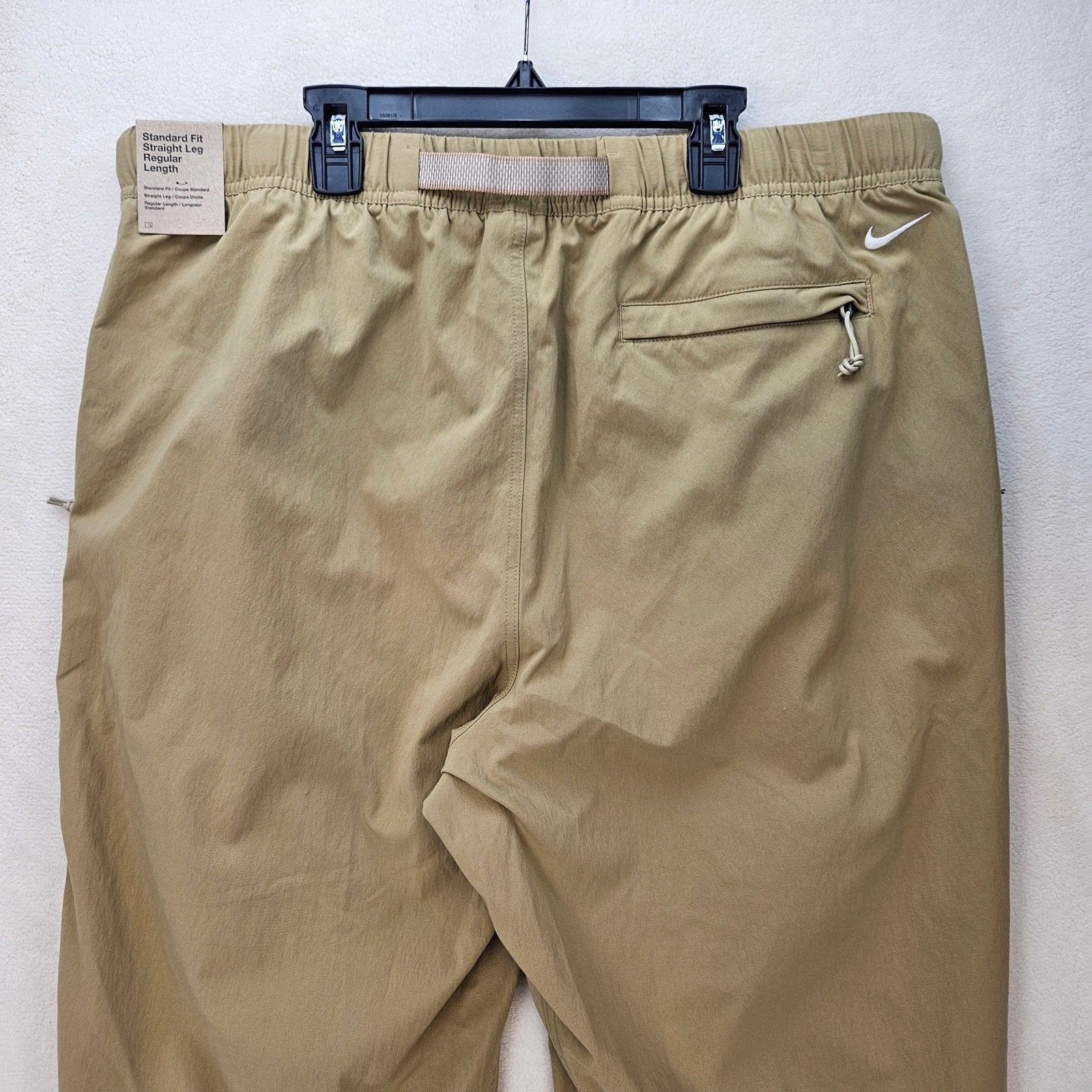 NIKE MEN'S XL ACG CARGO PANTS PARACHUTE BEIGE UV HIKING REPEL FZ2450-297 NWT