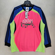 ADIDAS MEN'S LARGE ORIGINALS SPIDERS GOALKEEPER LOOSE LONG SLEEVE JERSEY JW0203