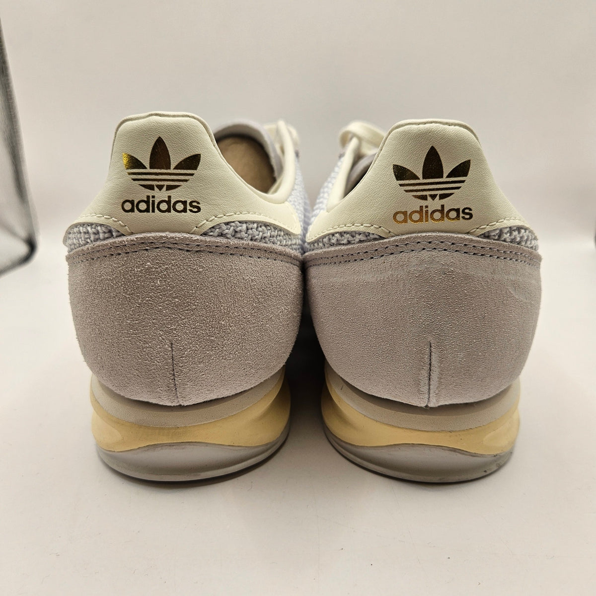 ADIDAS ORIGINALS MEN'S 13 SL 72 RS GREY WHITE RETRO CASUAL SNEAKERS JR8773 NWOB