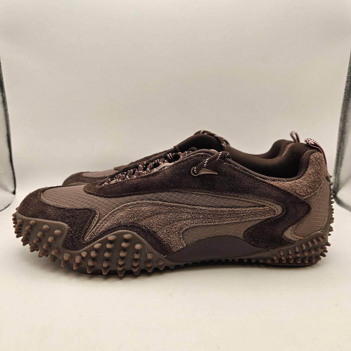 PUMA MOSTRO XC MEN'S 11.5 DARK CHOCOLATE CLOVE NWOB 402958-04