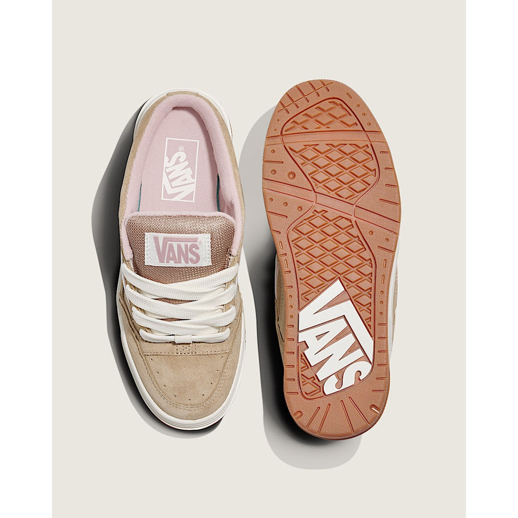 VANS WOMEN'S 6.5 UPLAND MULE POP PINK SUEDE SLIP ON SHOE NIB