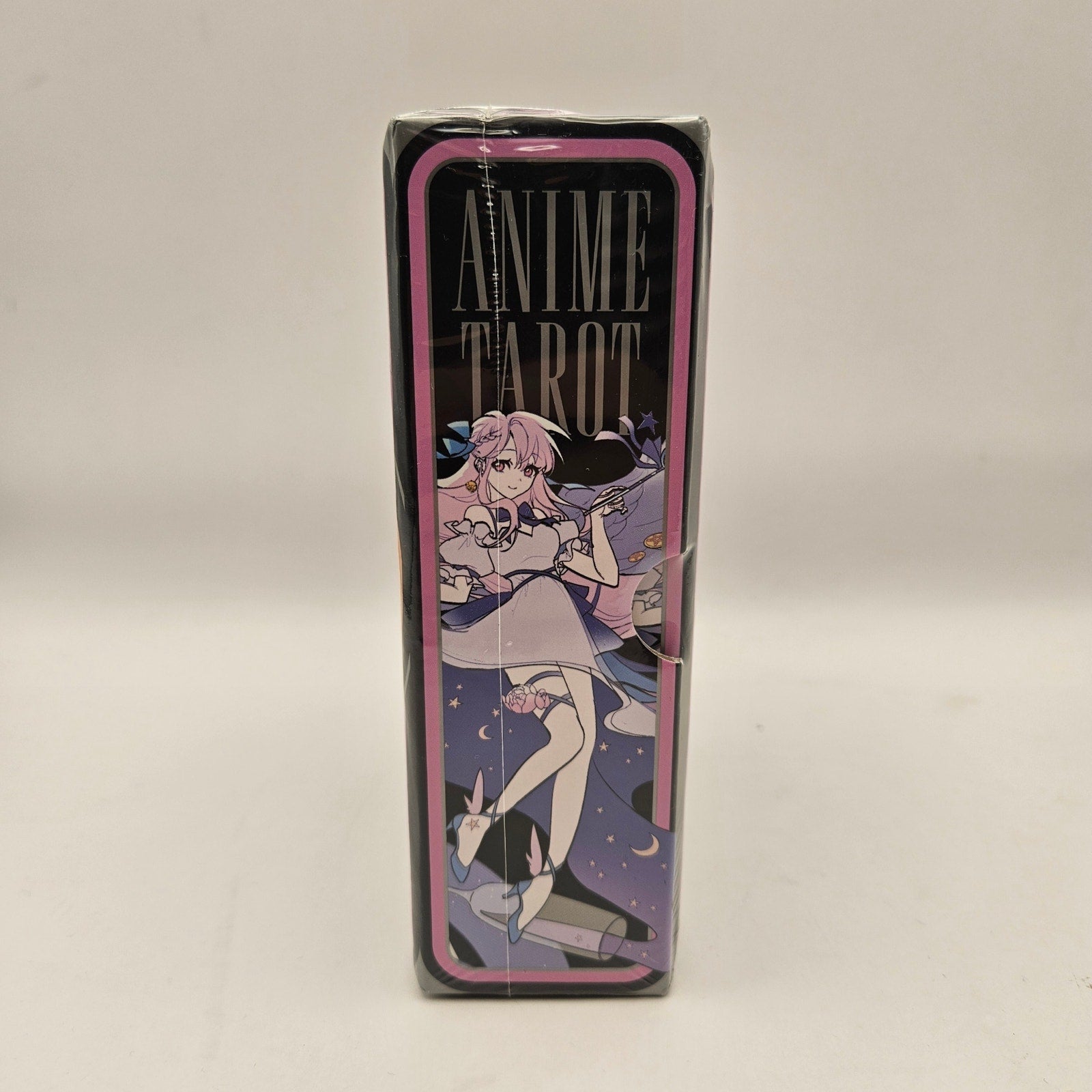 ANIME TAROT by NATASHA YGLESIAS FULL 78 CARDS & GUIDEBOOK NEW SEALED