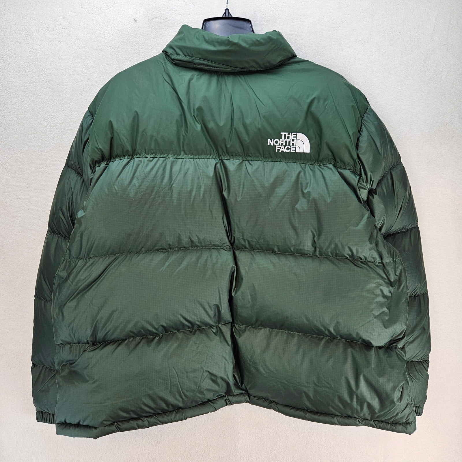THE NORTH FACE WOMEN'S 3X 1996 RETRO NUPTSE JACKET PINE NEEDLE GREEN DOWN PUFFER