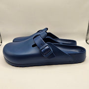BIRKENDSTOCK MEN'S 10 EVA NAVY BLUE BOSTON ESSENTIALS NWOB