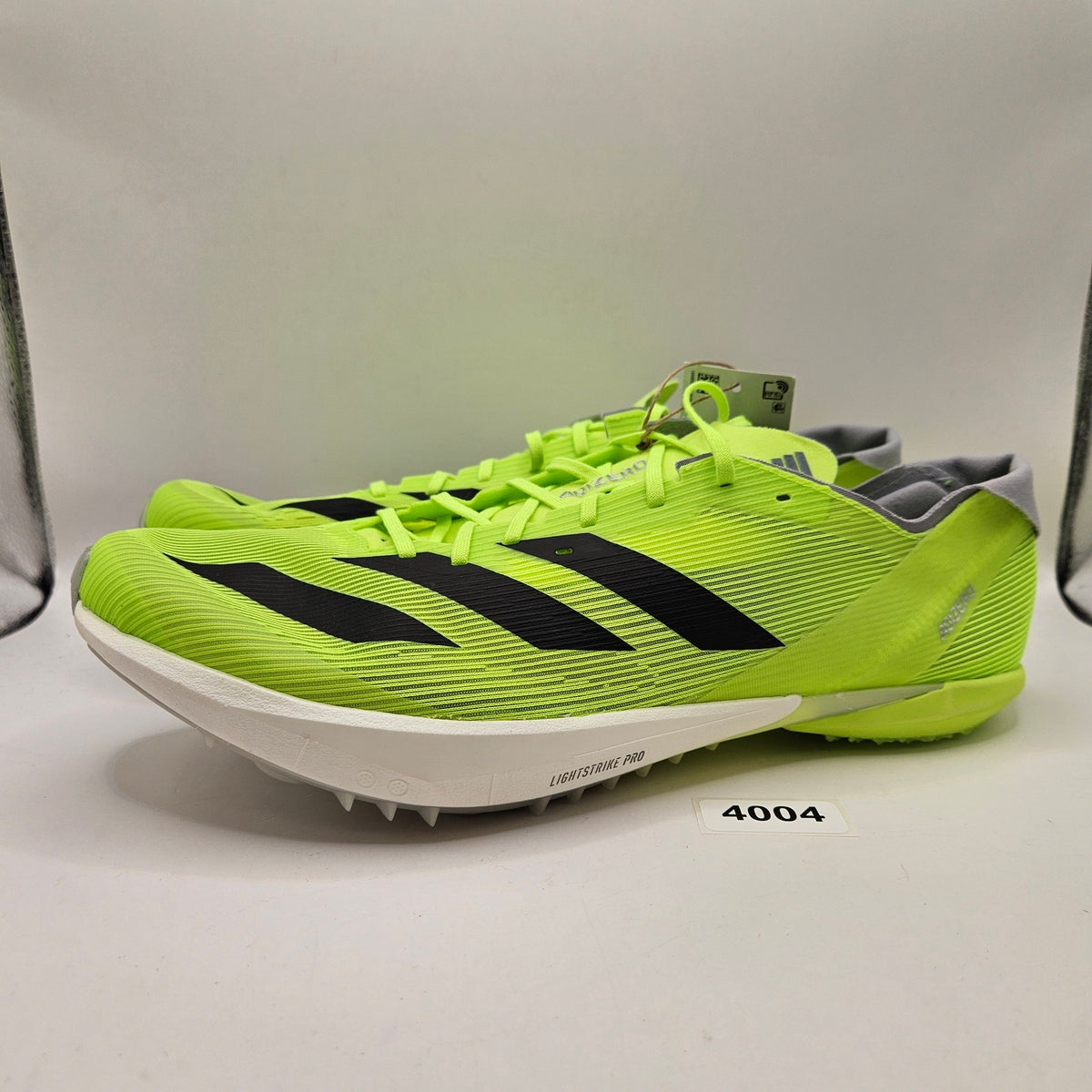 ADIDAS MEN'S 13.5 AMBITION LUCID LEMON RUNNING TRACK & FIELD IH5798 NWOB
