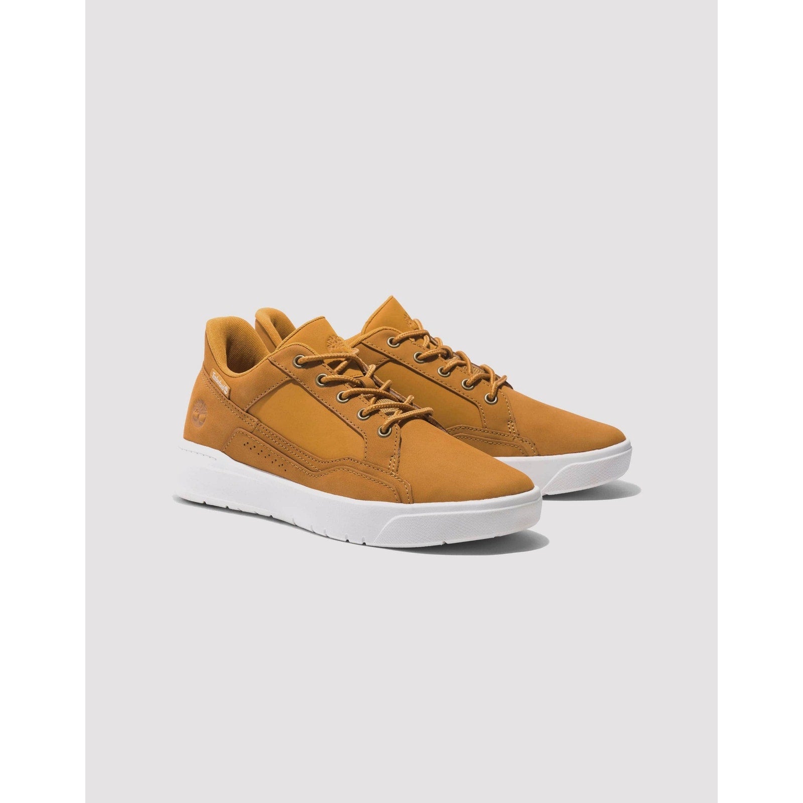 TIMBERLAND MEN'S 7 ALLSTON LOW LACE UP SNEAKER WHEAT NUBUCK NIB