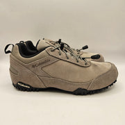 COLUMBIA WOMEN'S 7.5 TERRACE SLOPE LEATHER KETTLE SEASALT LO TOP HIKING SHOE NIB