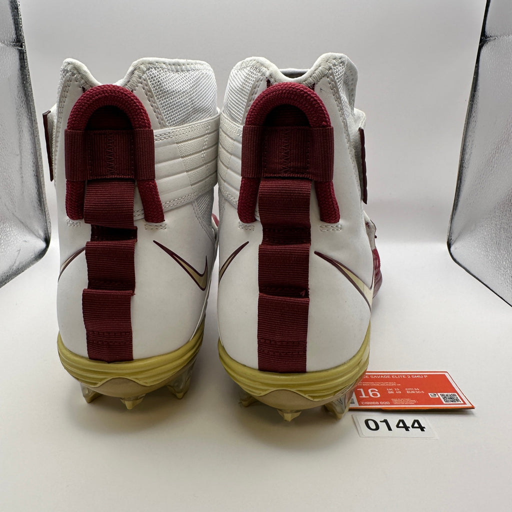 NIKE Mens 16 Force Savage Elite 2 Football Cleats FSU Florida State CI9868-600