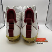NIKE Mens 16 Force Savage Elite 2 Football Cleats FSU Florida State CI9868-600