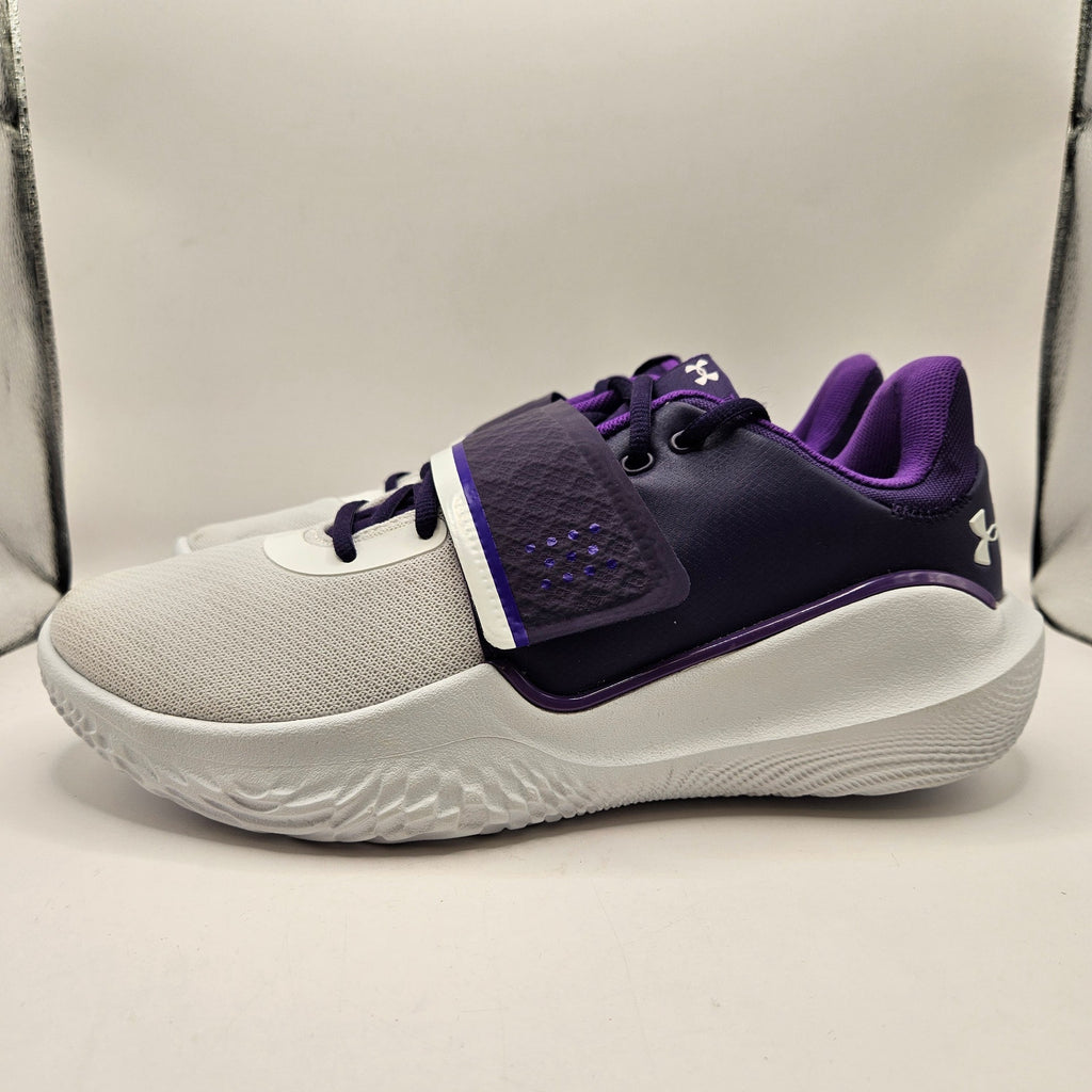 UNDER ARMOUR MEN'S 11.5 FLOW FUTR X TEAM BASKETBALL 3025067-500 NWOB PURPLE WHT