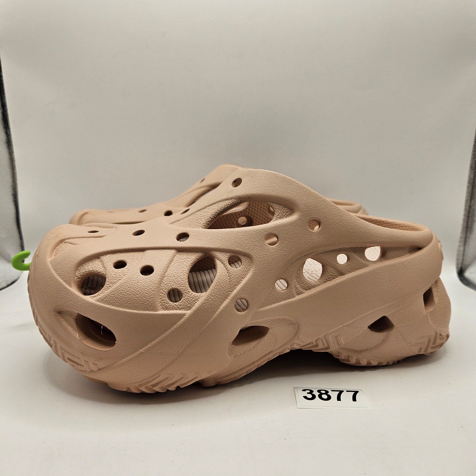 CROCS WOMEN'S 9 CAGED CLOG PINK CARAMEL 211141-7AF NWT