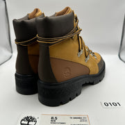 Timberland Womens 8.5 Cortina Valley Waterproof Mid Hiker Wheat