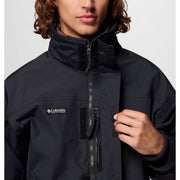 COLUMBIA BUGABOO MEN'S XXL 1986 BLACK INTERCHANGE JACKET NWT WM5875-011