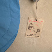 FREE PEOPLE XSMALL SINGIN IN THE RAIN PACKABLE RAIN JACKET OUTDOOR BLUE