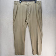 NIKE MEN'S 38X30 GOLF DRI-FIT KHAKI BEIGE STRETCH PERFORMANCE TROUSER NWT DN2397