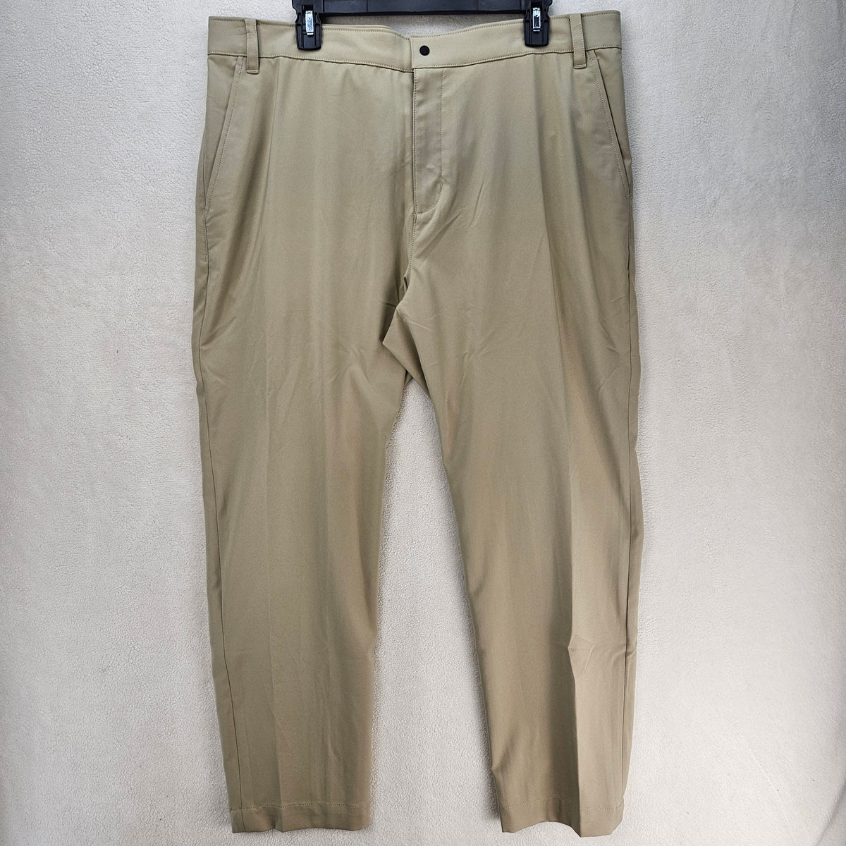 NIKE MEN'S 38X30 GOLF DRI-FIT KHAKI BEIGE STRETCH PERFORMANCE TROUSER NWT DN2397