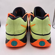 NIKE KD18 M12 BBALL HV1993-301 NEW TIMELINE CLEAR JADE LIQUID LIME ORANGE NEON
