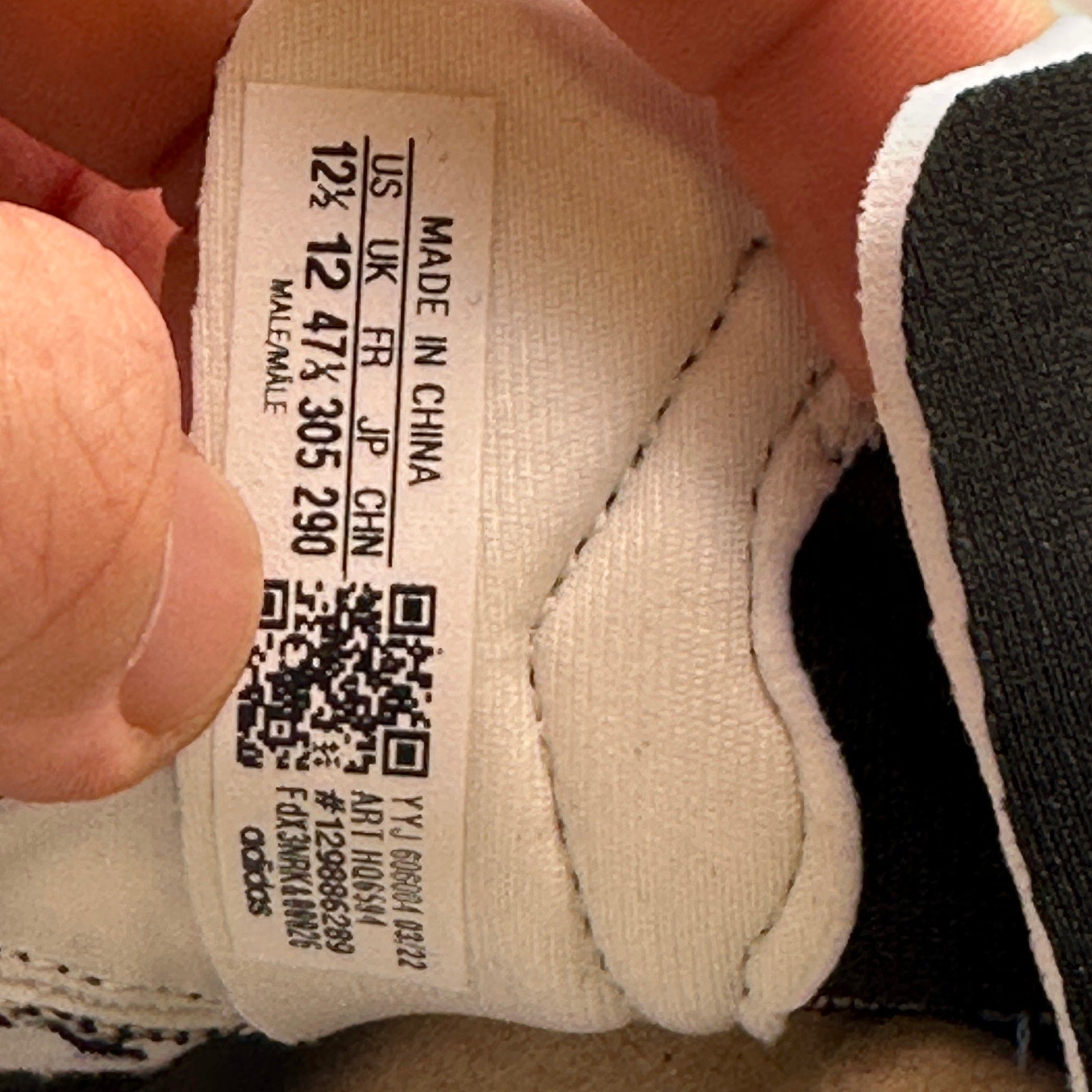 ADIDAS Adizero x PARLEY Men's 12.5 Lightstrike Running Shoes HQ6594 Black/Blue