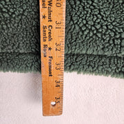 THE NORTH FACE WOMEN'S XXL EXTREME PILE COAT SHERPA FLEECE GREEN NWT