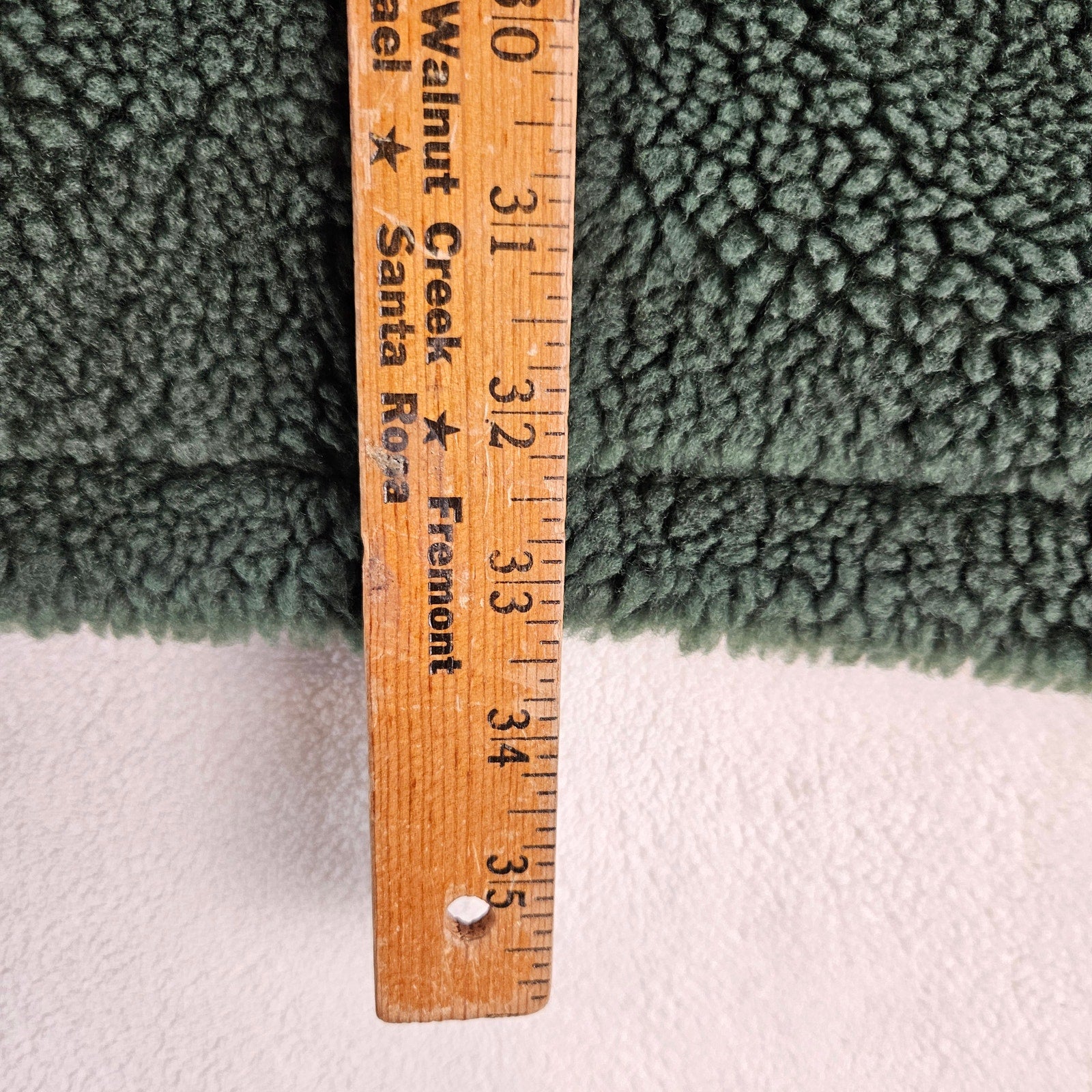 THE NORTH FACE WOMEN'S XXL EXTREME PILE COAT SHERPA FLEECE GREEN NWT