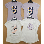 LOT OF 4 - UNDER ARMOUR GIRLS (3M1L) SHORT SLEEVE GRAPHICS T SHIRT NWT