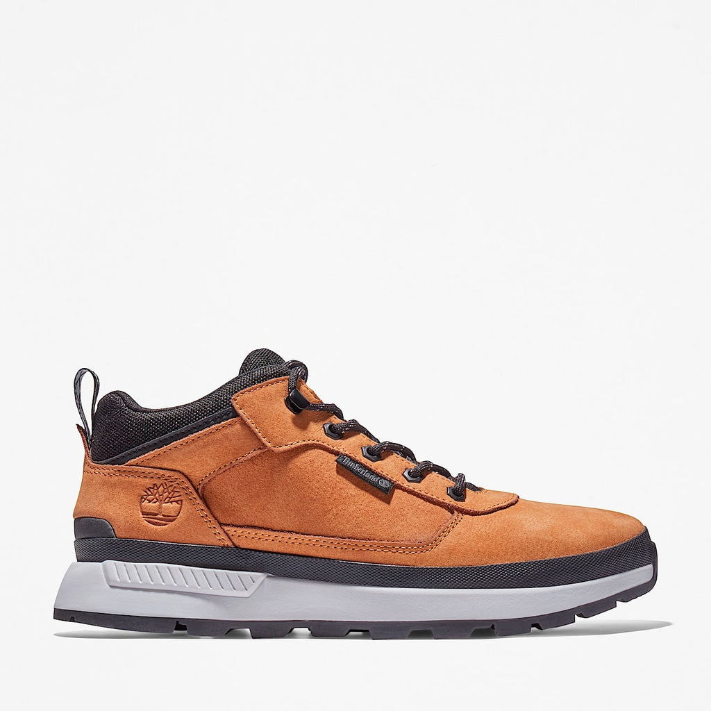 TIMBERLAND MEN'S 7 FIELD TREKKER SNEAKER WHEAT NIB PREMIUM LEATHER