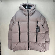 UNDER ARMOUR MEN'S XL LIMITLESS 700 FILL DOWN JACKET HOODED NWT PINK