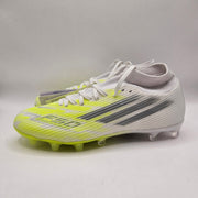ADIDAS WOMEN'S 7 F50 SPARKFUSION LEAGUE SOCCER CLEATS FG AG WHITE NWOB JP8350