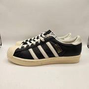 ADIDAS ORIGINALS MEN'S 6.5 MADE IN GERMANY VINTAGE SUPERSTAR BLACK WHITE JI3139