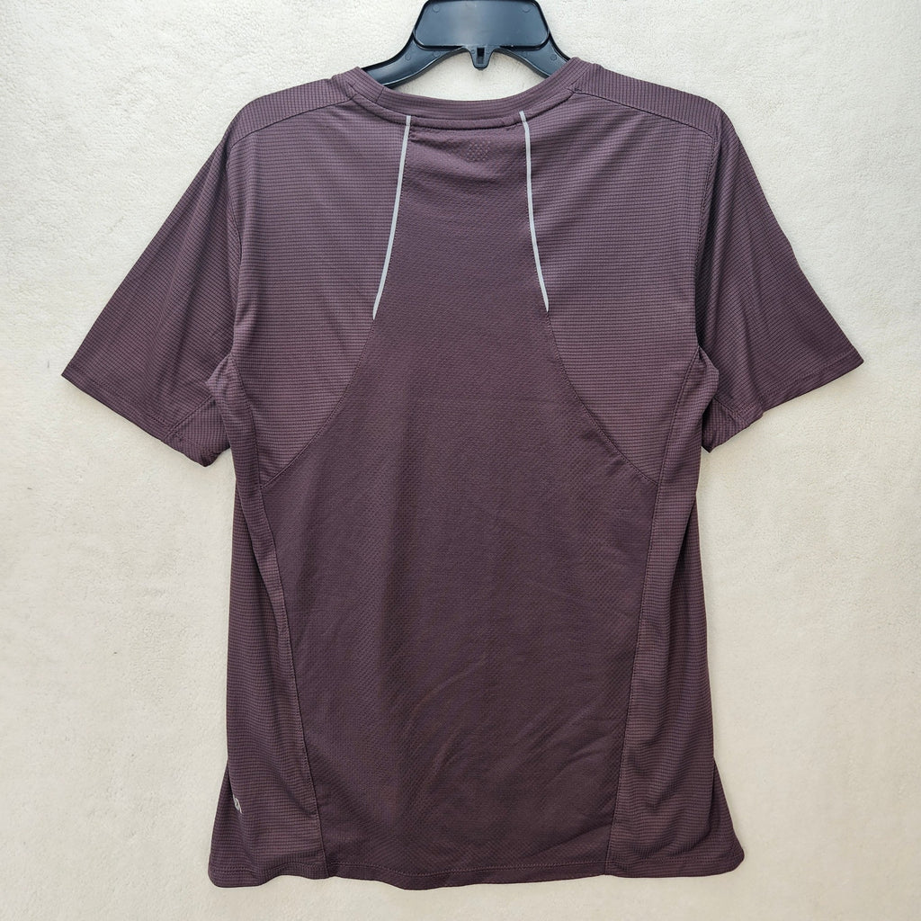 VRST MEN'S SMALL DEEP VIOLET SHORT SLEEVE T SHIRT RUNNING NWT