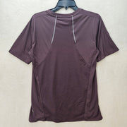 VRST MEN'S SMALL DEEP VIOLET SHORT SLEEVE T SHIRT RUNNING NWT