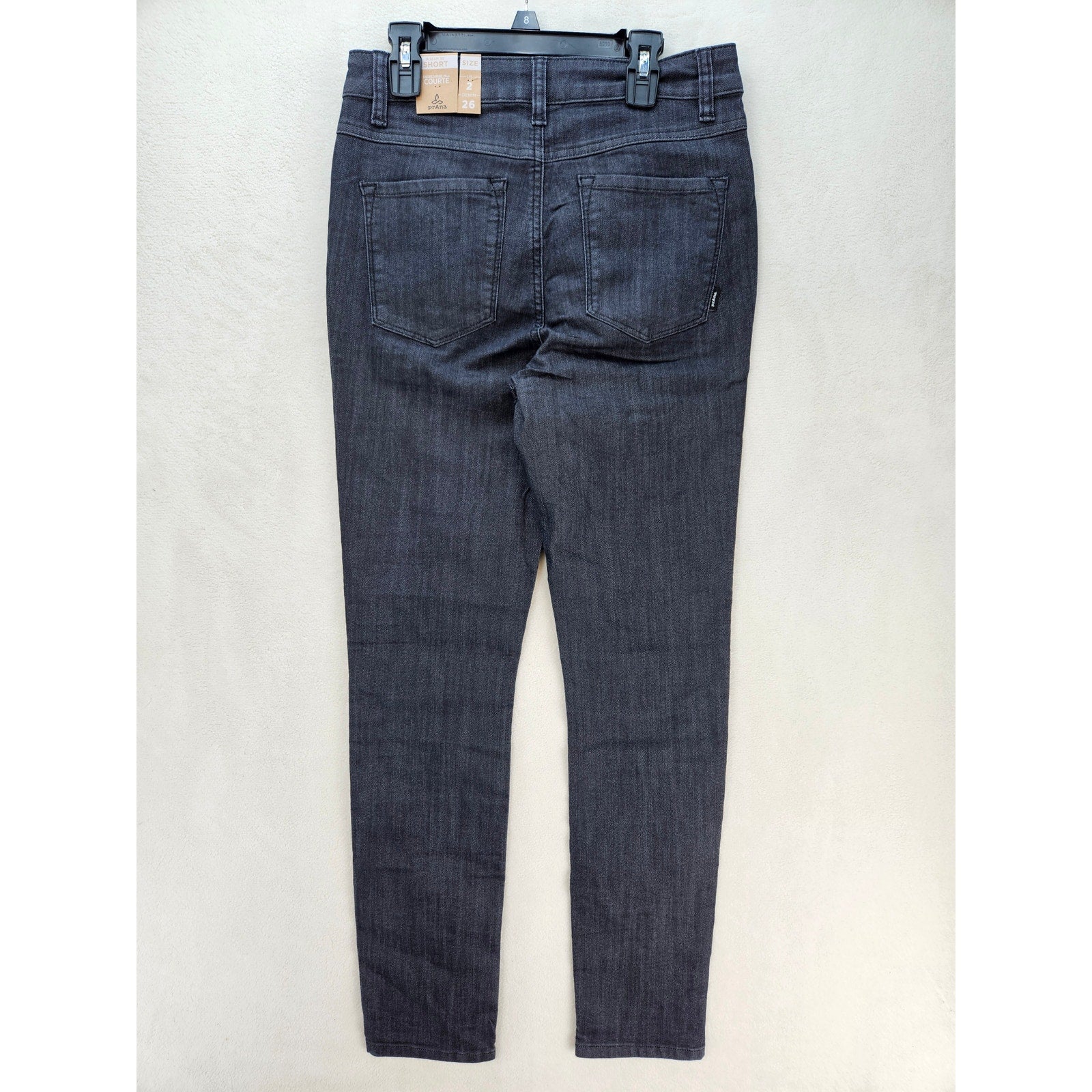 PRANA WOMEN'S 26 KAYLA HIGH RISE JEAN EVERYDAY ESSENTIAL NWT