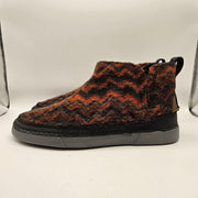 CLARKS MEN'S 9 GERALD ANKL BOOT SLIPPERS ORTHOLITE CHELSEA WOOL