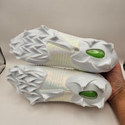UNDER ARMOUR MEN'S 9 BLUR LUX MC WHT IRIDESCENT FOOTBALL CLEATS NWOB 3028220-100