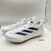 Adidas Womens Size 11 Softball Shoes Adizero Instinct IH3468 White/Blue