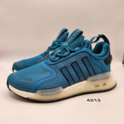 ADIDAS ORIGINAL MEN'S 5 NMD_V3 ACTIVE TEAL WHITE BREATHABLE ATHLETIC FZ6498