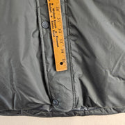 UNDER ARMOUR MEN'S XL STORM INSULATE BENCH COAT GRAY HOODED PARKA LONG NWT