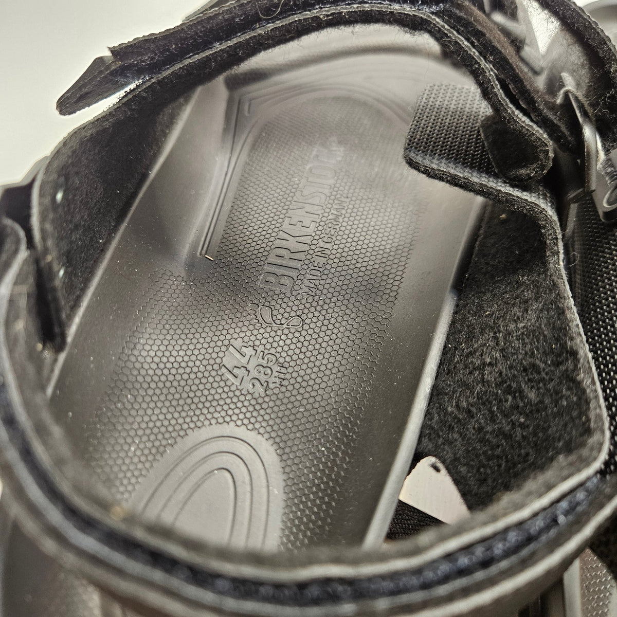 BIRKENSTOCK MEN'S 11 TATACOA OUTDOOR FUTURA BLACK SANDALS GORPCORE SPORTY