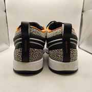 NIKE MEN'S 18 BOOK 1 BLACK WHITE AIR SAFARI RETRO BASKETBALL HV2096-001 NWOB