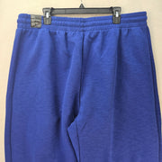ADIDAS MEN'S XXL ZNE WOVEN BARREL PANTS WIDE LEG OPEN HEM LUCID BLUE KA0627