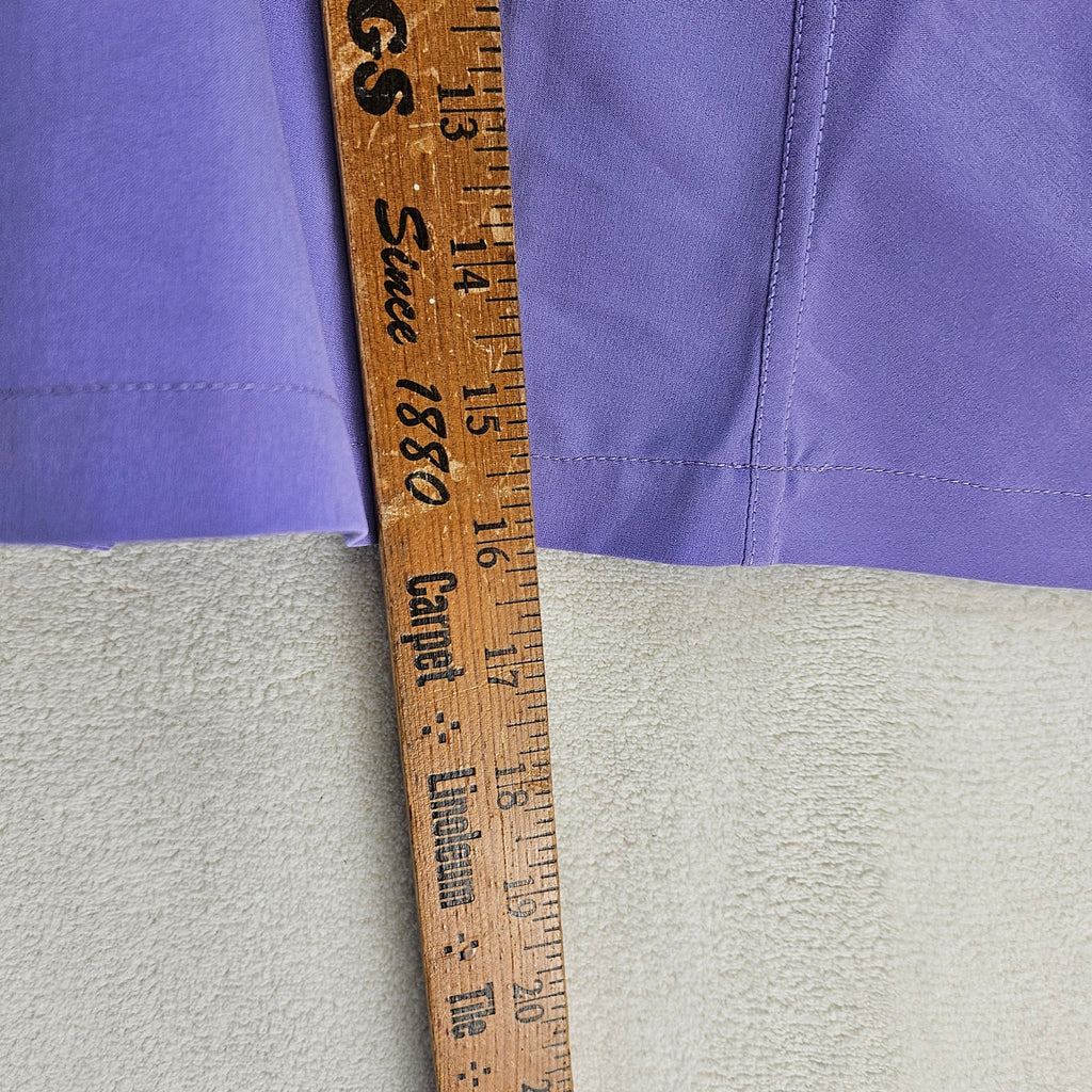 RLX RALPH LAUREN WOMEN'S XL GOLF SKORT PURE LILAC PERFORMANCE NWT MSRP $148